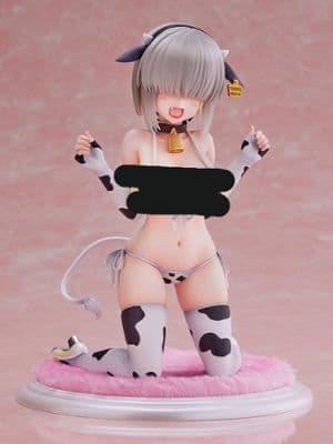 Uzaki-chan wa Asobitai! 2nd Season Yanagi Uzaki [Cow Bikini] 1/7 Complete Figure миниатюра 1