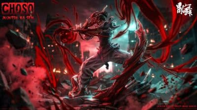 Luan Wu Studio - Choso Blood Manipulation Jujutsu Kaisen миниатюра 1