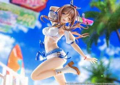 Gakuen iDOLM@STER - Himesaki Rinami - 1/7 - Kimi to Semi Blue Ver. миниатюра 4