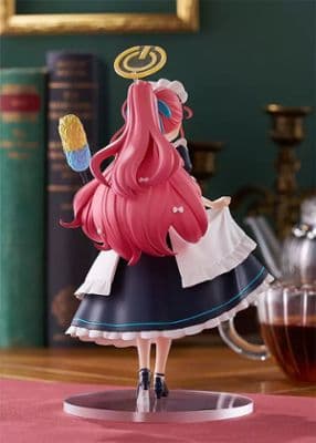 Blue Archive - Hanaoka Yuzu - Pop Up Parade - Maid миниатюра 3