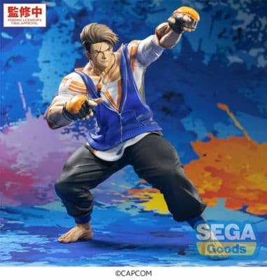 Street Fighter 6 - Luke Sullivan - Figurizm Alpha миниатюра 2