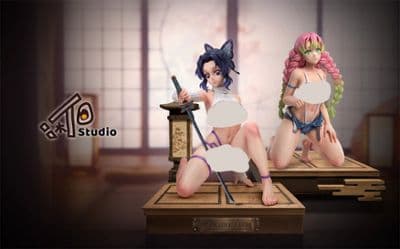 Xian Dan Studio - Shinobu Kocho Swimsuit Demon Slayer миниатюра 5