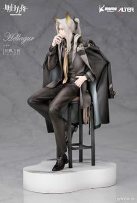 Arknights - Hellagur - 1/7 - Gala Night ver. миниатюра 2