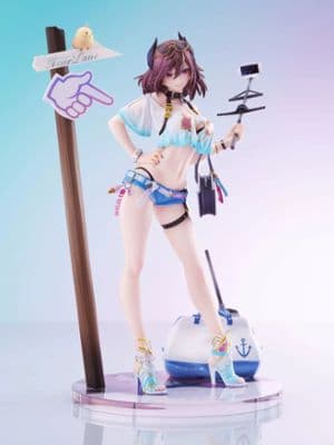 Azur Lane - Kirishima - 1/7 - Summer Audacity, TF Edition миниатюра 3