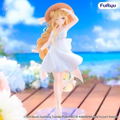 Date A Live V - Hoshimiya Mukuro - Summer Dress, 12 Shuunen Kinen миниатюра 1