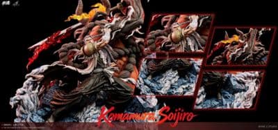 Ji Jing Studio - Sajin Komamura Bleach миниатюра 4