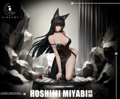 Ling Yue Studio - Hoshimi Miyabi Evening Gown Zenless Zone Zero миниатюра 1