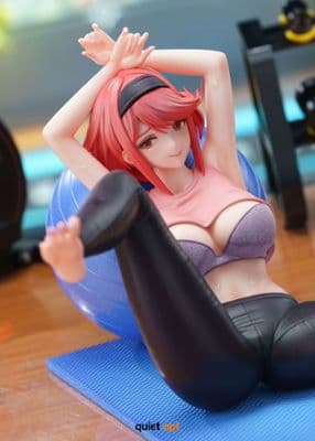 QuietArt Studio - Yoga Series Pyra Xenoblade Chronicles миниатюра 4