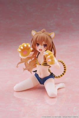 Toradora! - Aisaka Taiga - Desktop Cute - Tiger Swimsuit Ver. миниатюра 4