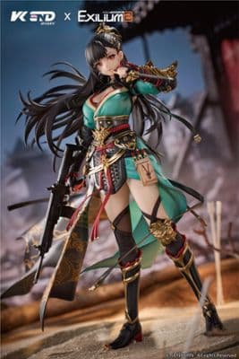 VKEND - Girls' Frontline 2: Exilium Qiong Jiu 1/6 Figure миниатюра 3