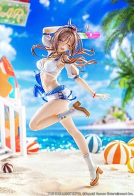 Gakuen iDOLM@STER - Himesaki Rinami - 1/7 - Kimi to Semi Blue Ver. миниатюра 2