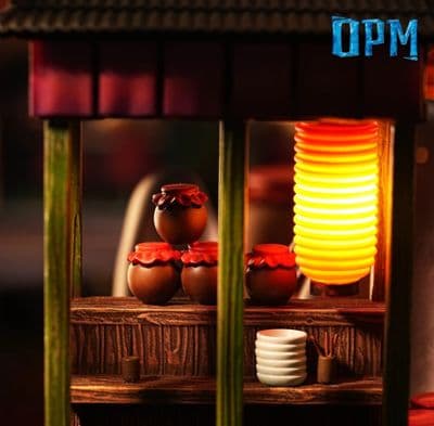 OPM Studio - Hayao Miyazaki Desktop Series 016 Running Spirited Away миниатюра 4