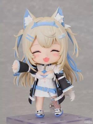 Hololive - Mococo Abyssgard - Pero - Nendoroid и Hololive - Fuwawa Abyssgard - Nendoroid миниатюра 3