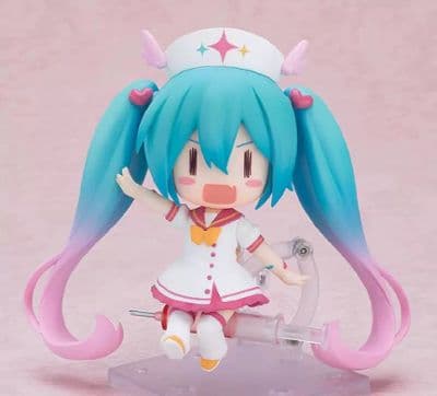 Nendoroid Character Vocal Series 01 Hatsune Miku MAGICAL*CURE! LOVE SHOT! Ver. миниатюра 5