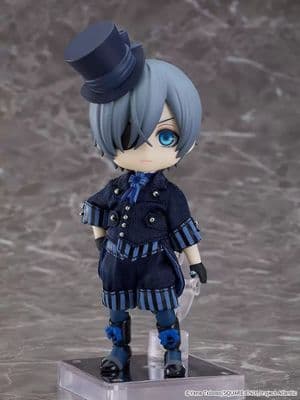Gekijouban Kuroshitsuji ~Book of the Atlantic~ - Ciel Phantomhive - Nendoroid Doll и Gekijouban Kuroshitsuji ~Book of the Atlantic~ - Sebastian Michaelis - Nendoroid Doll миниатюра 4
