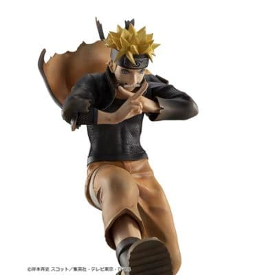 G.E.M. Series NARUTO Shippuden Naruto Uzumaki Shinobi World War Ver. Complete Figure миниатюра 5