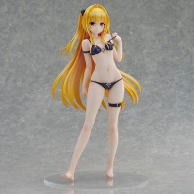 To Love-Ru Darkness Swimsuit Series "Golden Darkness" 1/4 Complete Figure миниатюра 1