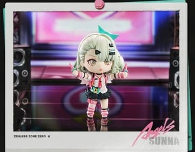 Zenless Zone Zero - Sunna - Nendoroid миниатюра 5