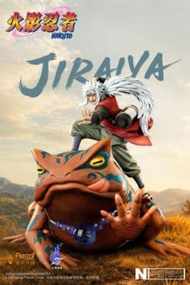 Pickstar Studio - NOVA Series Naruto Jiraiya 1/6 Statue миниатюра 2