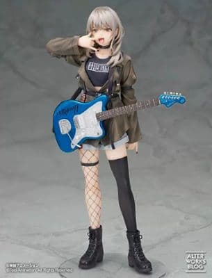 Girls Band Cry Momoka Kawaragi 1/7 Complete Figure миниатюра 2