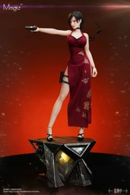 Resident Evil – Ada Wong 1/4 Scale– Mogu Studio миниатюра 5