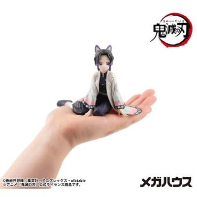 G.E.M. Series Demon Slayer: Kimetsu no Yaiba Palm Size Shinobu-san Complete Figure миниатюра 1