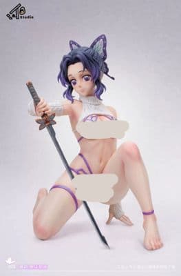 Xian Dan Studio - Shinobu Kocho Swimsuit Demon Slayer миниатюра 1