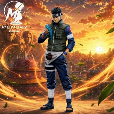 Naruto Shippuden Asuma Memory Studio миниатюра 1