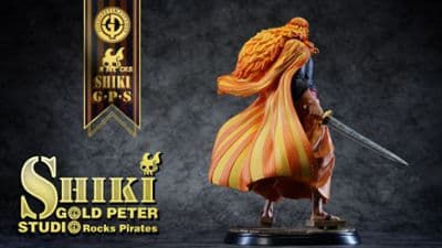 GOLD PETER Studio - Rocks Pirates Shiki The Golden Lion One Piece миниатюра 4