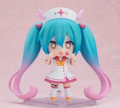 Nendoroid Character Vocal Series 01 Hatsune Miku MAGICAL*CURE! LOVE SHOT! Ver. миниатюра 2