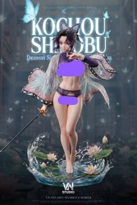 VN Studio - Shinobu Kocho Demon Slayer миниатюра 4