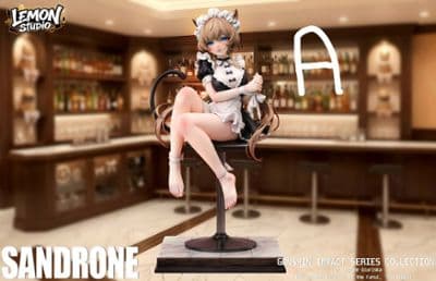 Genshin Impact Maid Sandrone Lemon Studio миниатюра 1