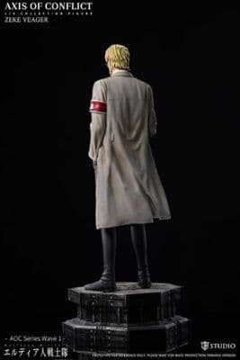 JR Studio - Axis Of Conflict #01 Zeke Jaeger Attack on Titan миниатюра 4