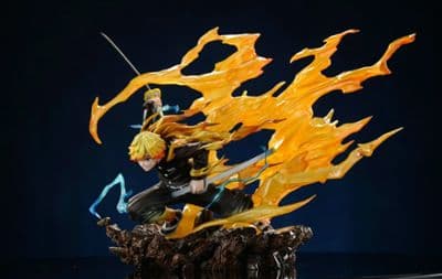 Lin Long Studio - Agatsuma Zenitsu миниатюра 1