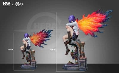 HERA Studio x Night Wing Studio - Touka Kirishima Tokyo Ghoul миниатюра 1