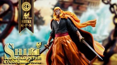 GOLD PETER Studio - Rocks Pirates Shiki The Golden Lion One Piece миниатюра 2