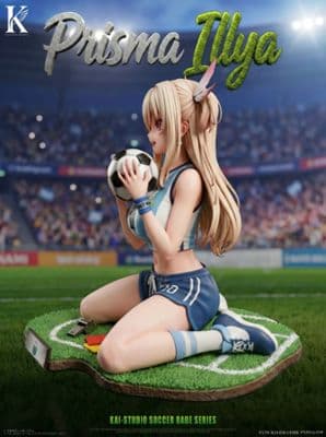 Kai Studio - Illyasviel von Einzbern Football Girl Fate миниатюра 4