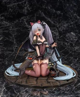 Azur Lane - Janus - 1/7 - Fright-Night Scaredy-Cat ver. миниатюра 2