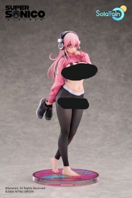SoniComi (Super Sonico) - Sonico - 1/6 - Exercise Ver. миниатюра 2