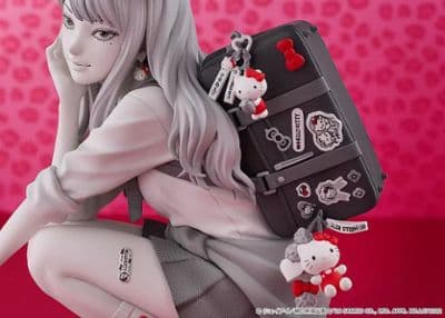 Gyaru Tomie x Hello Kitty - G.S. Collection Gyaru Tomie x Hello Kitty Figure миниатюра 4