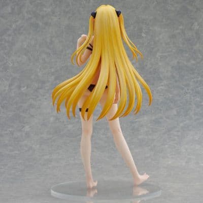 To Love-Ru Darkness Swimsuit Series "Golden Darkness" 1/4 Complete Figure миниатюра 2