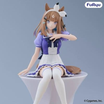 Umamusume: Pretty Derby - Almond Eye - Noodle Stopper Figure миниатюра 3