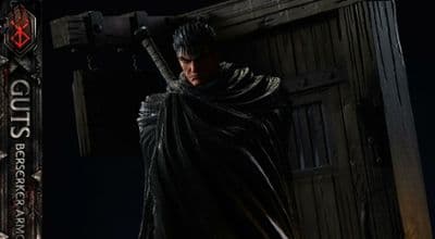Berserk Guts Panda Studio миниатюра 3