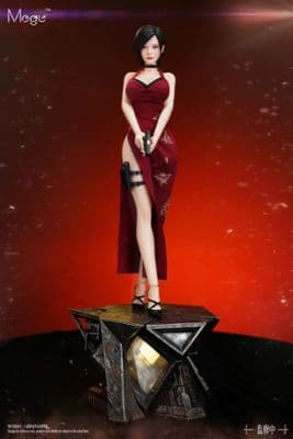 Resident Evil – Ada Wong 1/4 Scale– Mogu Studio миниатюра 3