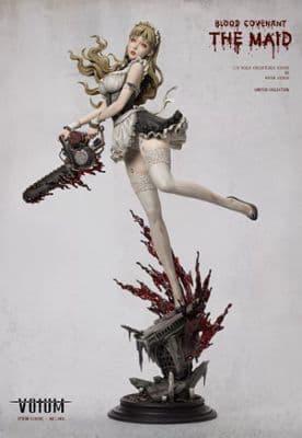 Votum Studio - Blood Covenant Series The Maid 1/4 Scale Collectible Statue BC-001 миниатюра 2