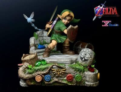 TY Studio - Link Juvenile The Legend of Zelda: Ocarina of Time миниатюра 1