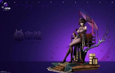 T-one Studio - Chen Hai Cheongsam Azur Lane миниатюра 4