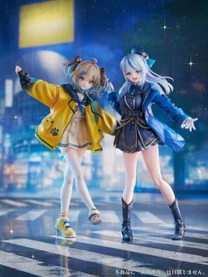 WeatherPlanet Appare Hinata 1/7 Complete Figure и WeatherPlanet Amagai Ruka 1/7 Complete Figure миниатюра 1