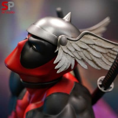 Marvel Deadpool Cosplay Thor миниатюра 3