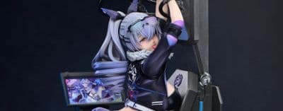 Honkai: Star Rail Silver Wolf Polar Bear Studio × KOD Studio миниатюра 5